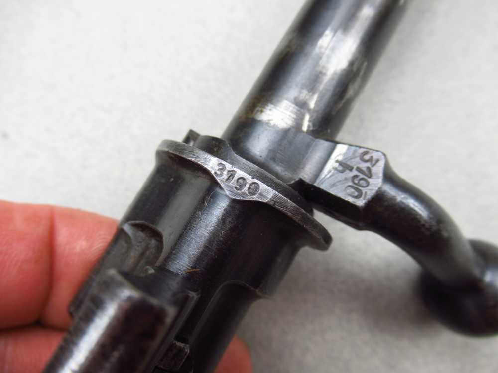 Desirable 1939 German WWII J.P. Sauer 147 8mm Mauser K98 rifle 98k 98-img-81