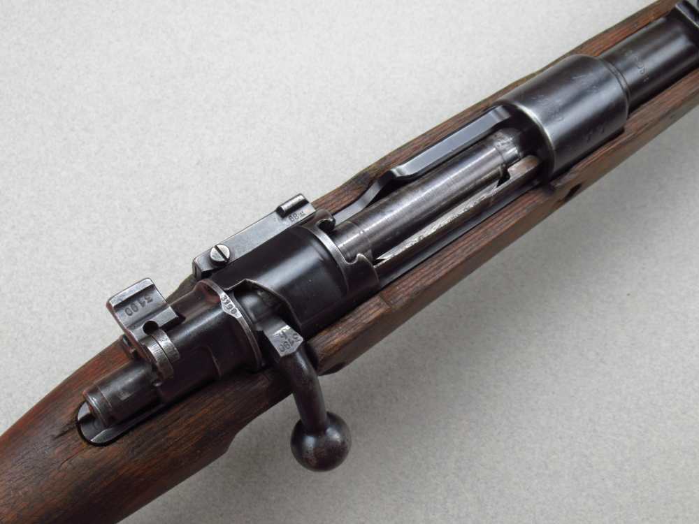 Desirable 1939 German WWII J.P. Sauer 147 8mm Mauser K98 rifle 98k 98-img-52