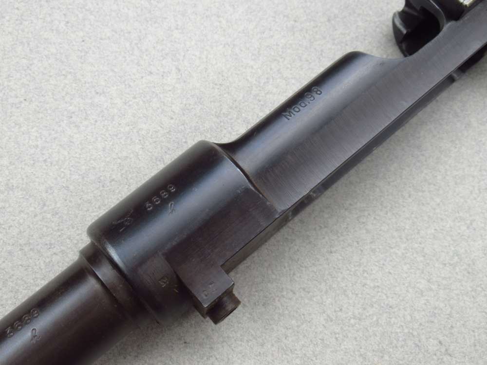 Desirable 1939 German WWII J.P. Sauer 147 8mm Mauser K98 rifle 98k 98-img-107