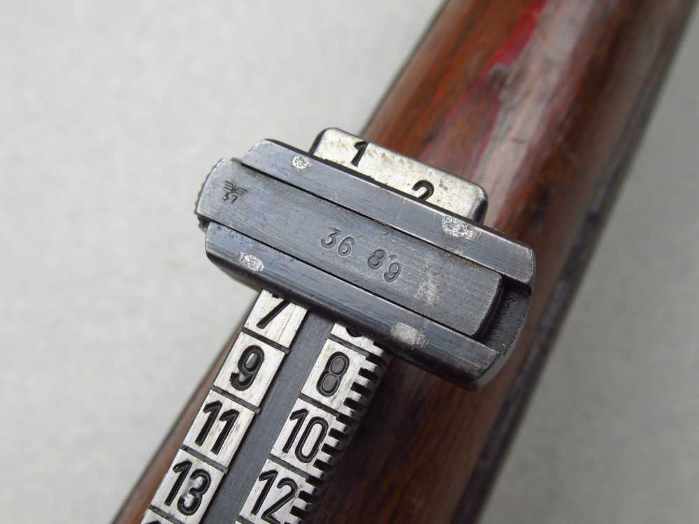 Desirable 1939 German WWII J.P. Sauer 147 8mm Mauser K98 rifle 98k 98-img-47