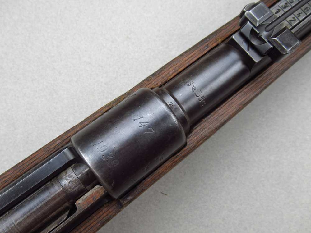 Desirable 1939 German WWII J.P. Sauer 147 8mm Mauser K98 rifle 98k 98-img-2
