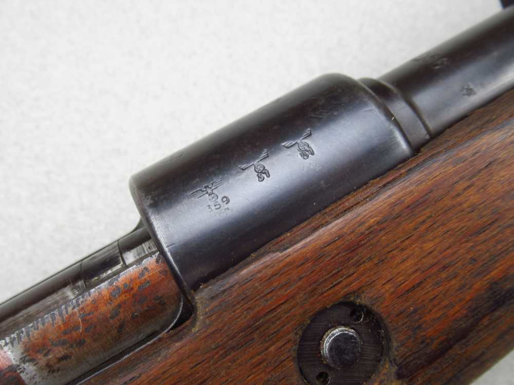Desirable 1939 German WWII J.P. Sauer 147 8mm Mauser K98 rifle 98k 98-img-16