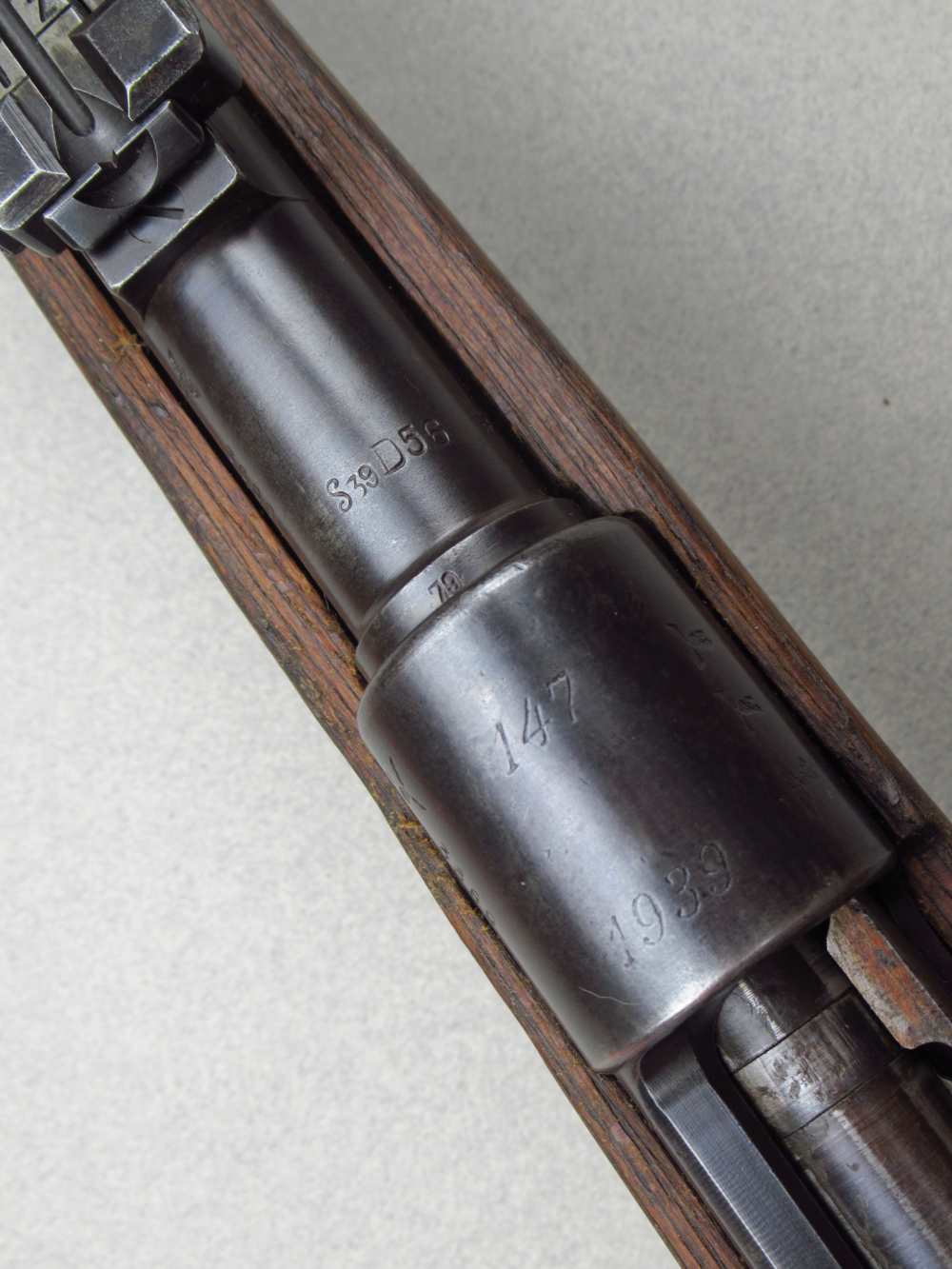 Desirable 1939 German WWII J.P. Sauer 147 8mm Mauser K98 rifle 98k 98-img-48