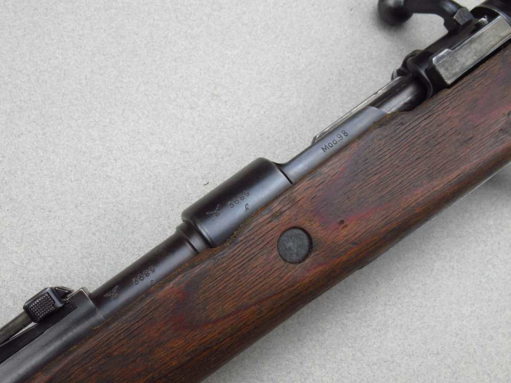 Desirable 1939 German WWII J.P. Sauer 147 8mm Mauser K98 rifle 98k 98-img-33