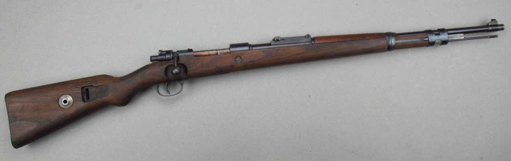 Desirable 1939 German WWII J.P. Sauer 147 8mm Mauser K98 rifle 98k 98-img-1