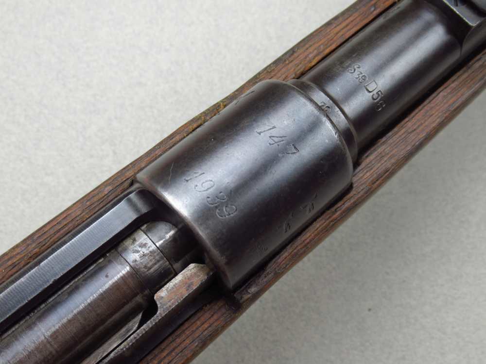 Desirable 1939 German WWII J.P. Sauer 147 8mm Mauser K98 rifle 98k 98-img-51