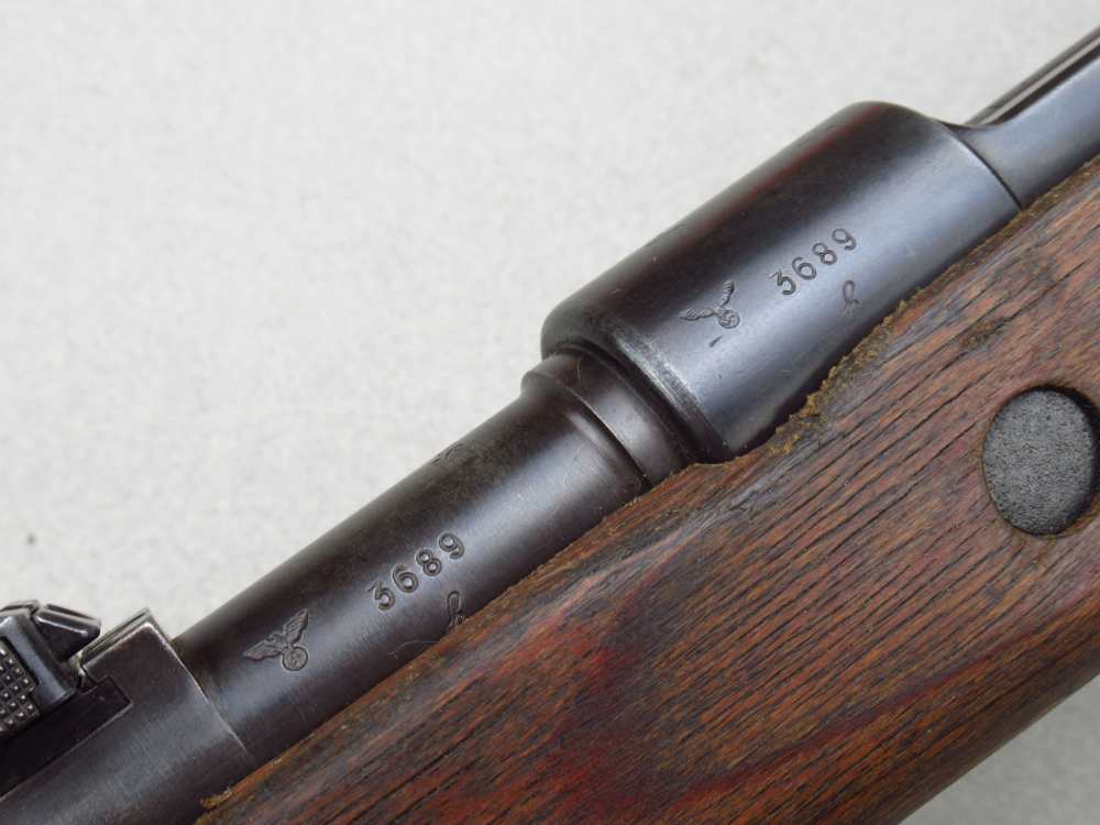 Desirable 1939 German WWII J.P. Sauer 147 8mm Mauser K98 rifle 98k 98-img-3