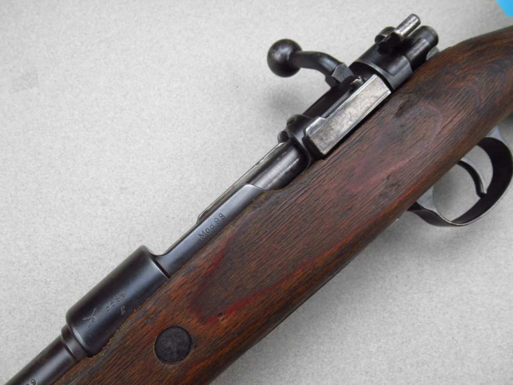 Desirable 1939 German WWII J.P. Sauer 147 8mm Mauser K98 rifle 98k 98-img-36