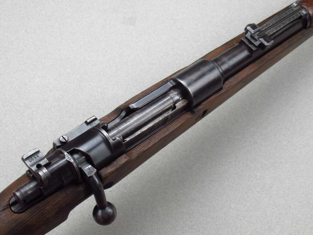 Desirable 1939 German WWII J.P. Sauer 147 8mm Mauser K98 rifle 98k 98-img-25