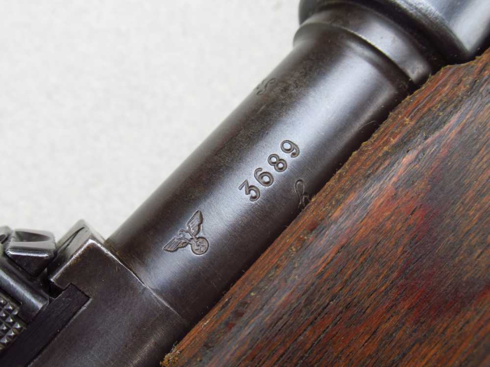 Desirable 1939 German WWII J.P. Sauer 147 8mm Mauser K98 rifle 98k 98-img-34