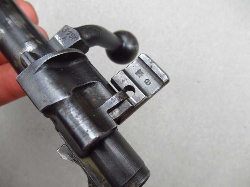 Desirable 1939 German WWII J.P. Sauer 147 8mm Mauser K98 rifle 98k 98-img-74