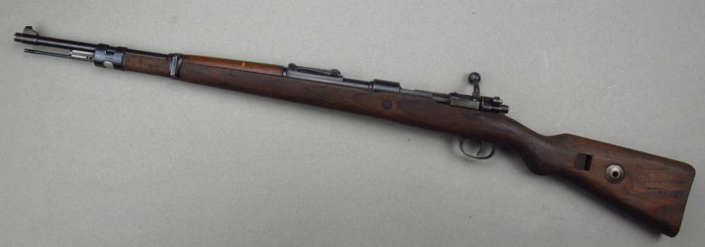 Desirable 1939 German WWII J.P. Sauer 147 8mm Mauser K98 rifle 98k 98-img-0