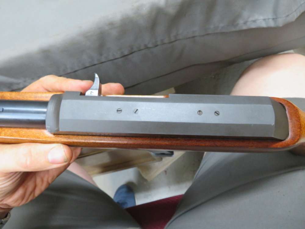 MARLIN MODEL 9 SEMI AUTO CAMP CARBINE-9MM LUGER-img-9