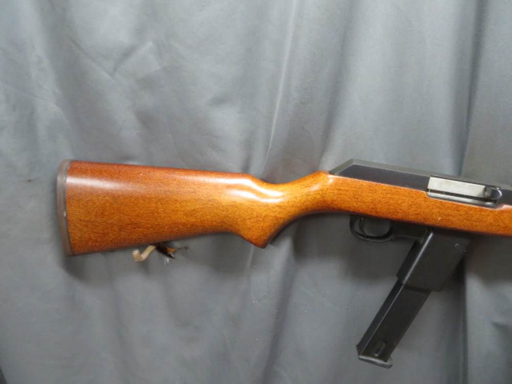 MARLIN MODEL 9 SEMI AUTO CAMP CARBINE-9MM LUGER-img-1