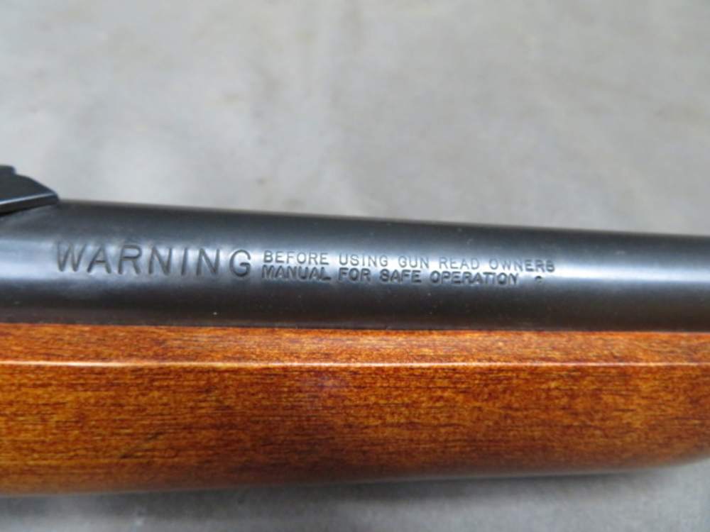 MARLIN MODEL 9 SEMI AUTO CAMP CARBINE-9MM LUGER-img-10