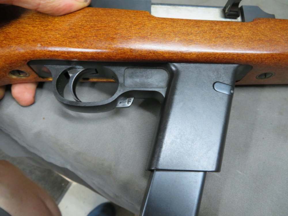 MARLIN MODEL 9 SEMI AUTO CAMP CARBINE-9MM LUGER-img-11