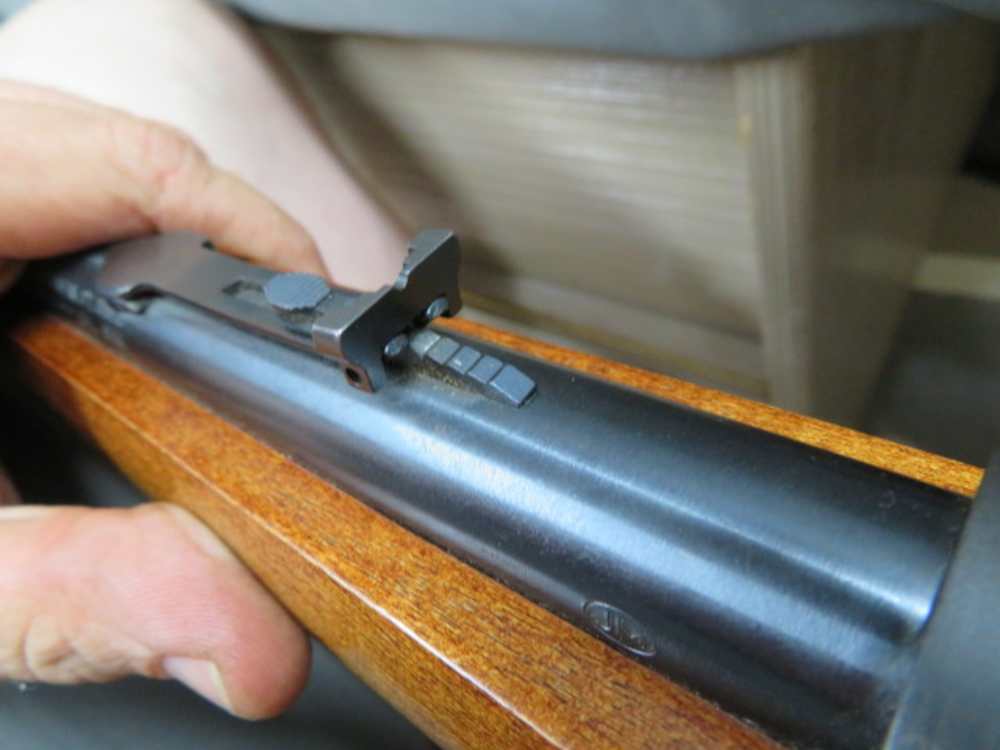 MARLIN MODEL 9 SEMI AUTO CAMP CARBINE-9MM LUGER-img-18
