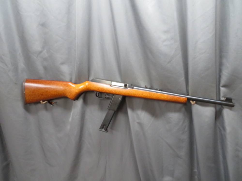 MARLIN MODEL 9 SEMI AUTO CAMP CARBINE-9MM LUGER-img-0