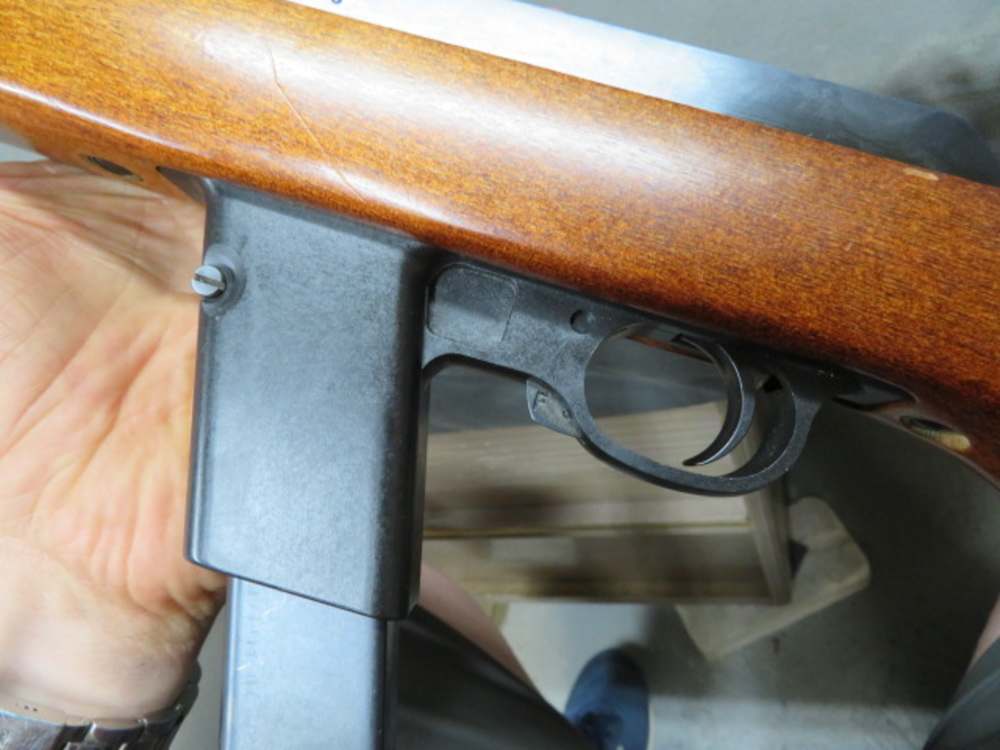 MARLIN MODEL 9 SEMI AUTO CAMP CARBINE-9MM LUGER-img-12