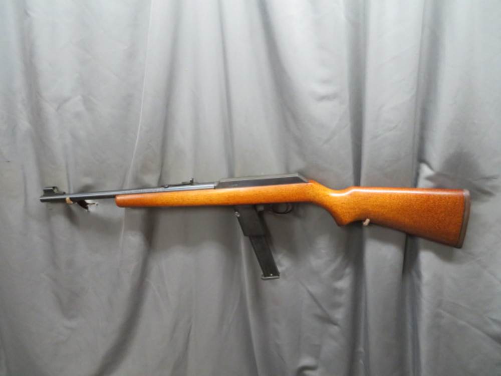 MARLIN MODEL 9 SEMI AUTO CAMP CARBINE-9MM LUGER-img-3