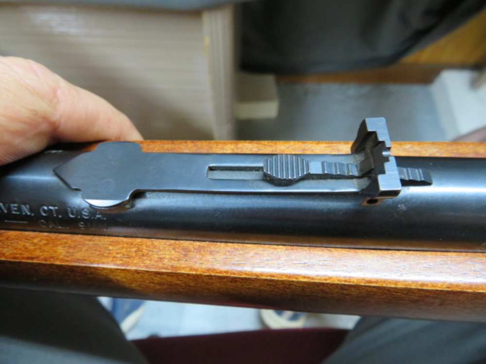 MARLIN MODEL 9 SEMI AUTO CAMP CARBINE-9MM LUGER-img-17