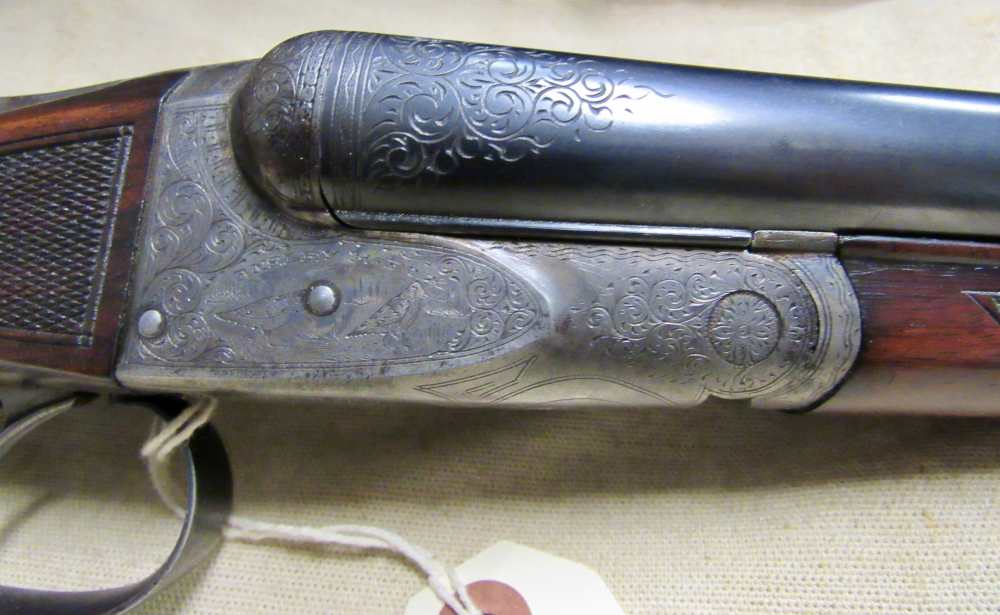A.H. Fox 20 Gauge CE Grade Engraved Double Barrel Shotgun 1932 .01 NR-img-5
