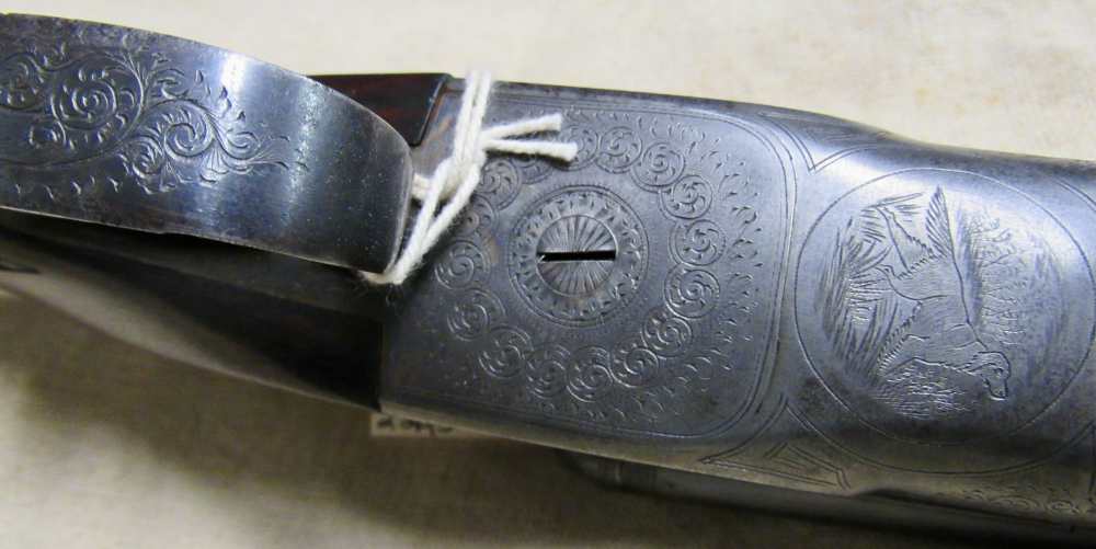 A.H. Fox 20 Gauge CE Grade Engraved Double Barrel Shotgun 1932 .01 NR-img-21