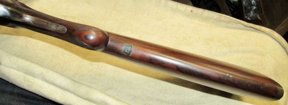 A.H. Fox 20 Gauge CE Grade Engraved Double Barrel Shotgun 1932 .01 NR-img-45