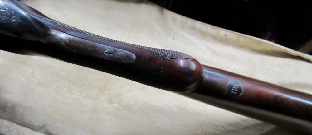 A.H. Fox 20 Gauge CE Grade Engraved Double Barrel Shotgun 1932 .01 NR-img-46