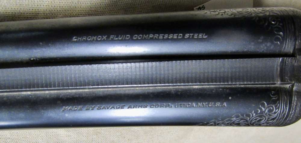 A.H. Fox 20 Gauge CE Grade Engraved Double Barrel Shotgun 1932 .01 NR-img-12
