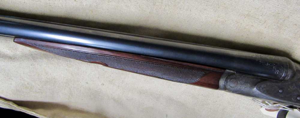 A.H. Fox 20 Gauge CE Grade Engraved Double Barrel Shotgun 1932 .01 NR-img-30