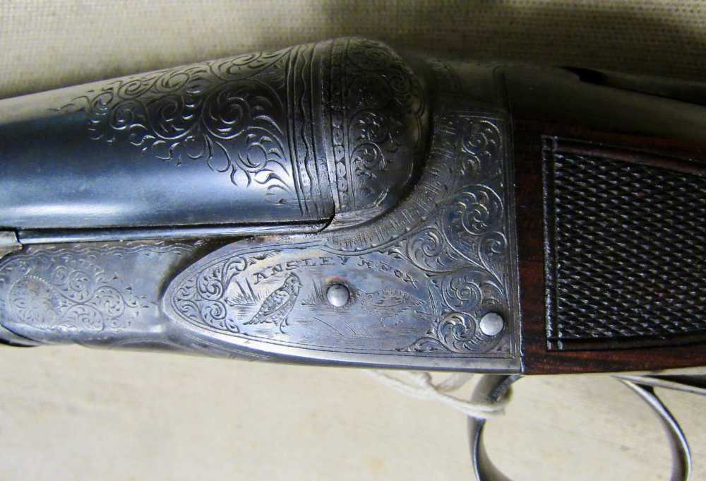 A.H. Fox 20 Gauge CE Grade Engraved Double Barrel Shotgun 1932 .01 NR-img-17