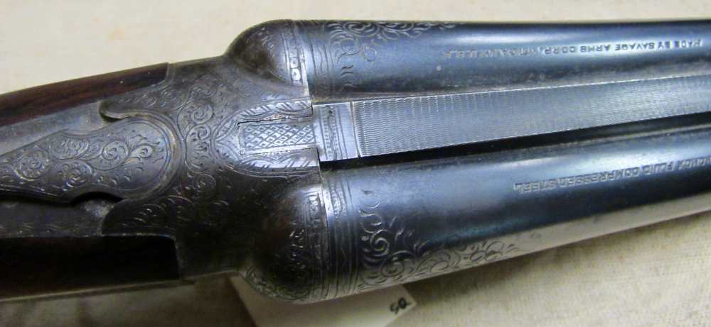 A.H. Fox 20 Gauge CE Grade Engraved Double Barrel Shotgun 1932 .01 NR-img-10