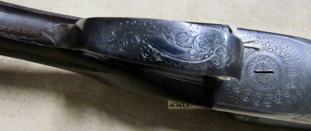A.H. Fox 20 Gauge CE Grade Engraved Double Barrel Shotgun 1932 .01 NR-img-22