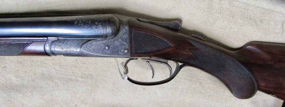 A.H. Fox 20 Gauge CE Grade Engraved Double Barrel Shotgun 1932 .01 NR-img-14