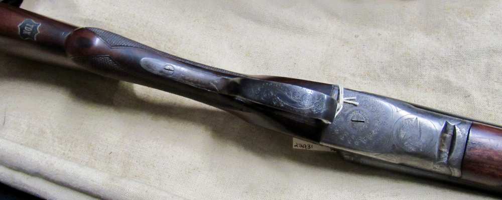 A.H. Fox 20 Gauge CE Grade Engraved Double Barrel Shotgun 1932 .01 NR-img-19
