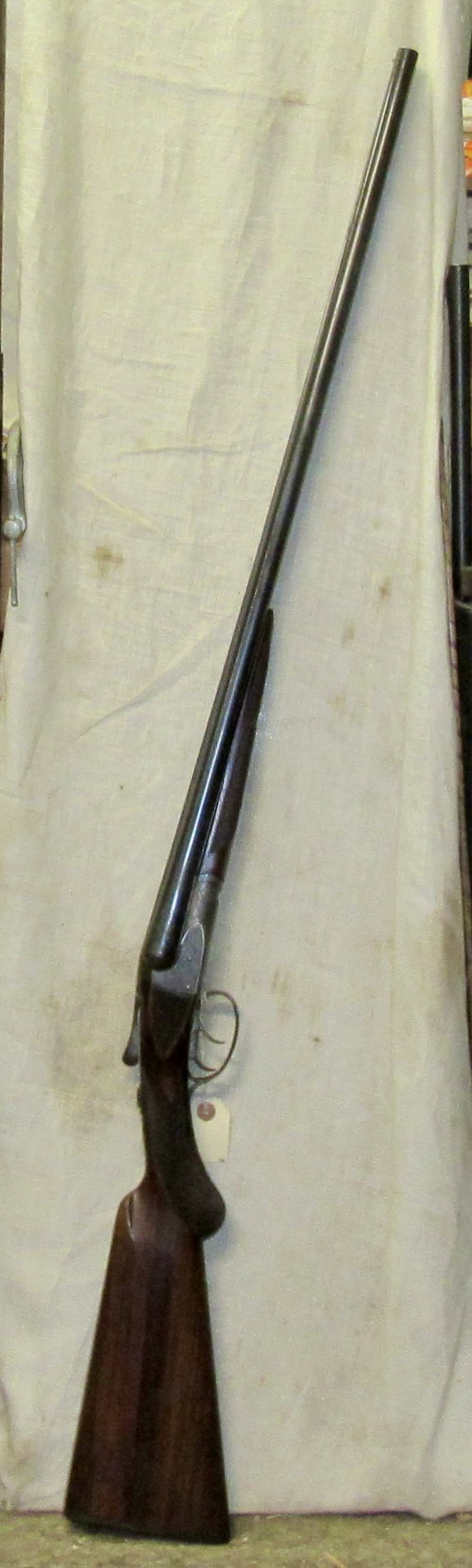 A.H. Fox 20 Gauge CE Grade Engraved Double Barrel Shotgun 1932 .01 NR-img-1