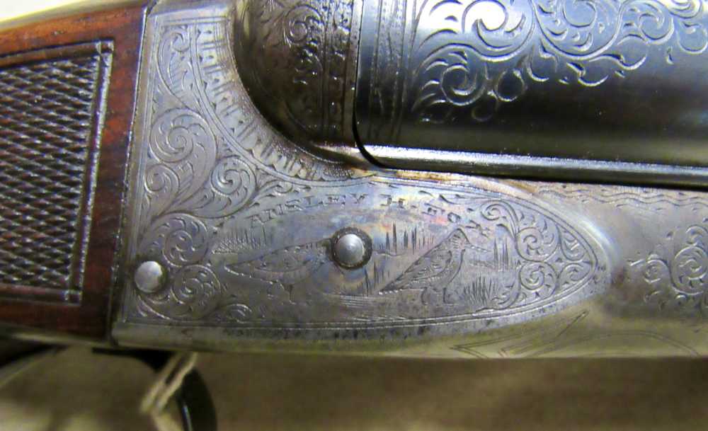 A.H. Fox 20 Gauge CE Grade Engraved Double Barrel Shotgun 1932 .01 NR-img-6