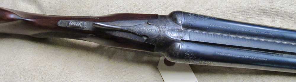 A.H. Fox 20 Gauge CE Grade Engraved Double Barrel Shotgun 1932 .01 NR-img-7