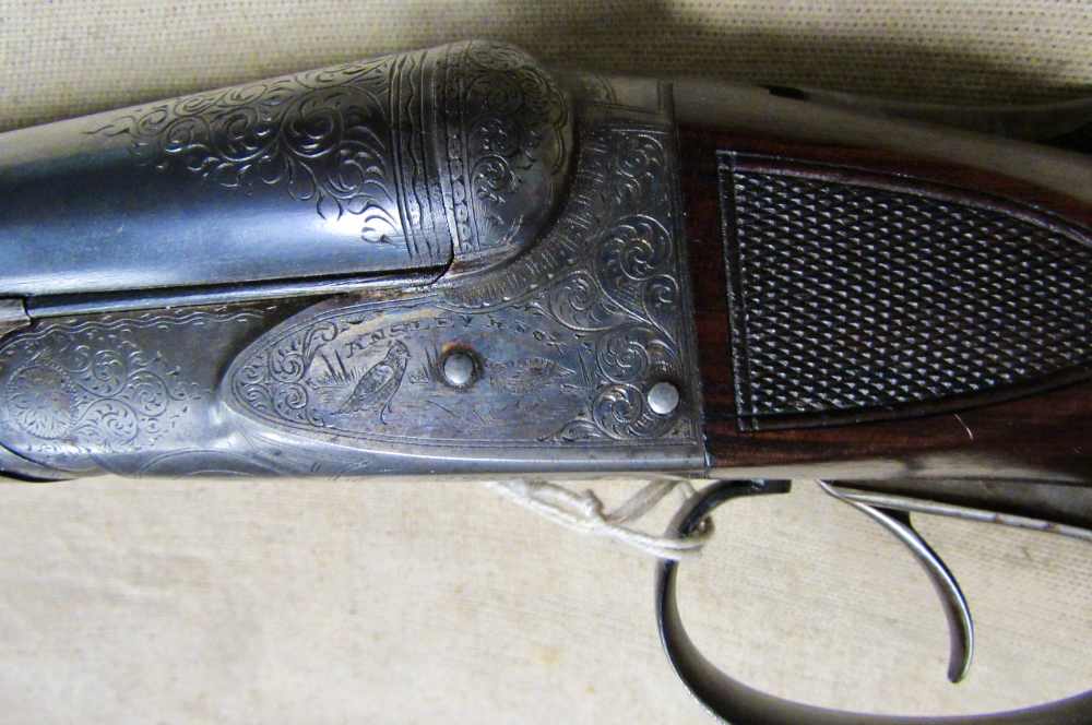 A.H. Fox 20 Gauge CE Grade Engraved Double Barrel Shotgun 1932 .01 NR-img-18