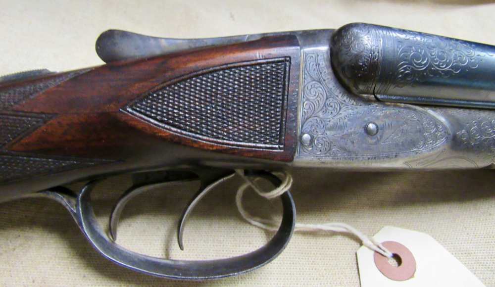 A.H. Fox 20 Gauge CE Grade Engraved Double Barrel Shotgun 1932 .01 NR-img-4