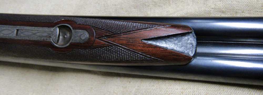 A.H. Fox 20 Gauge CE Grade Engraved Double Barrel Shotgun 1932 .01 NR-img-28