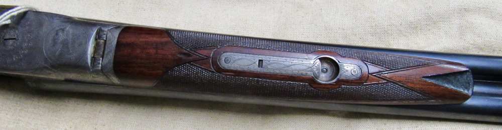 A.H. Fox 20 Gauge CE Grade Engraved Double Barrel Shotgun 1932 .01 NR-img-27