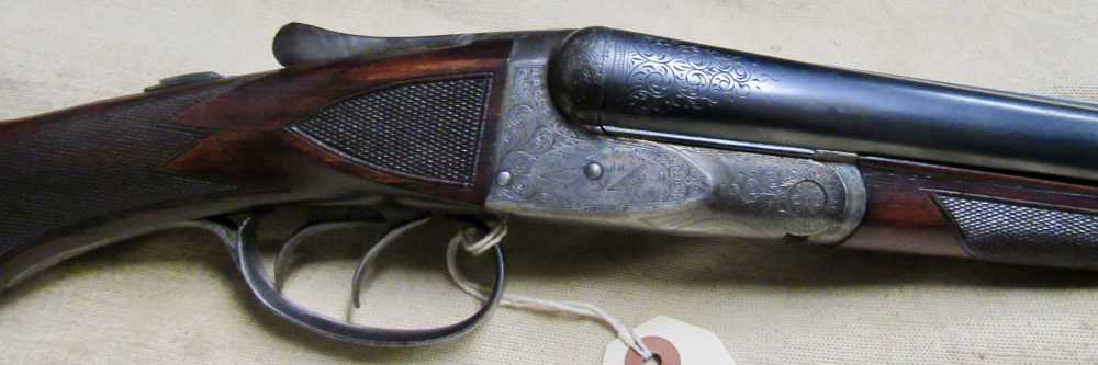 A.H. Fox 20 Gauge CE Grade Engraved Double Barrel Shotgun 1932 .01 NR-img-0