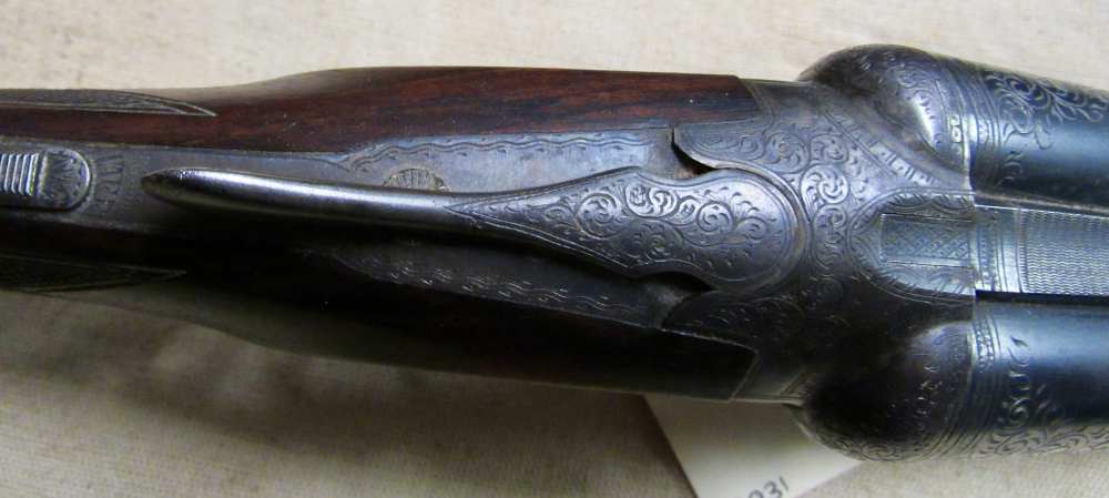 A.H. Fox 20 Gauge CE Grade Engraved Double Barrel Shotgun 1932 .01 NR-img-9