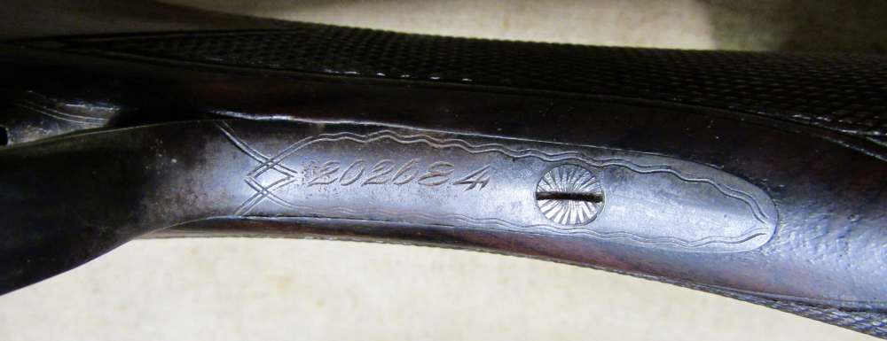 A.H. Fox 20 Gauge CE Grade Engraved Double Barrel Shotgun 1932 .01 NR-img-23