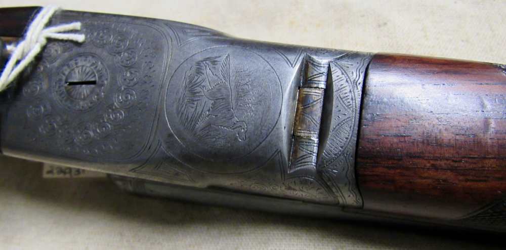 A.H. Fox 20 Gauge CE Grade Engraved Double Barrel Shotgun 1932 .01 NR-img-20