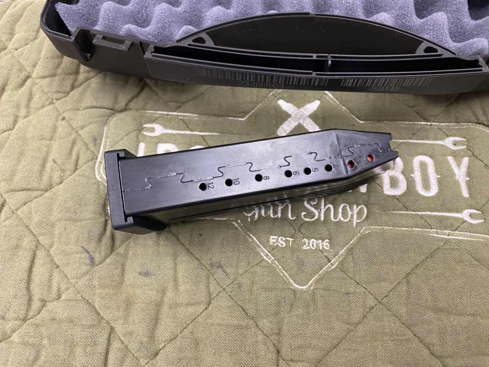 HK 81000868 Mark 23 45 ACP 12+1 5.87" Black Threaded Barrel FDE-img-4