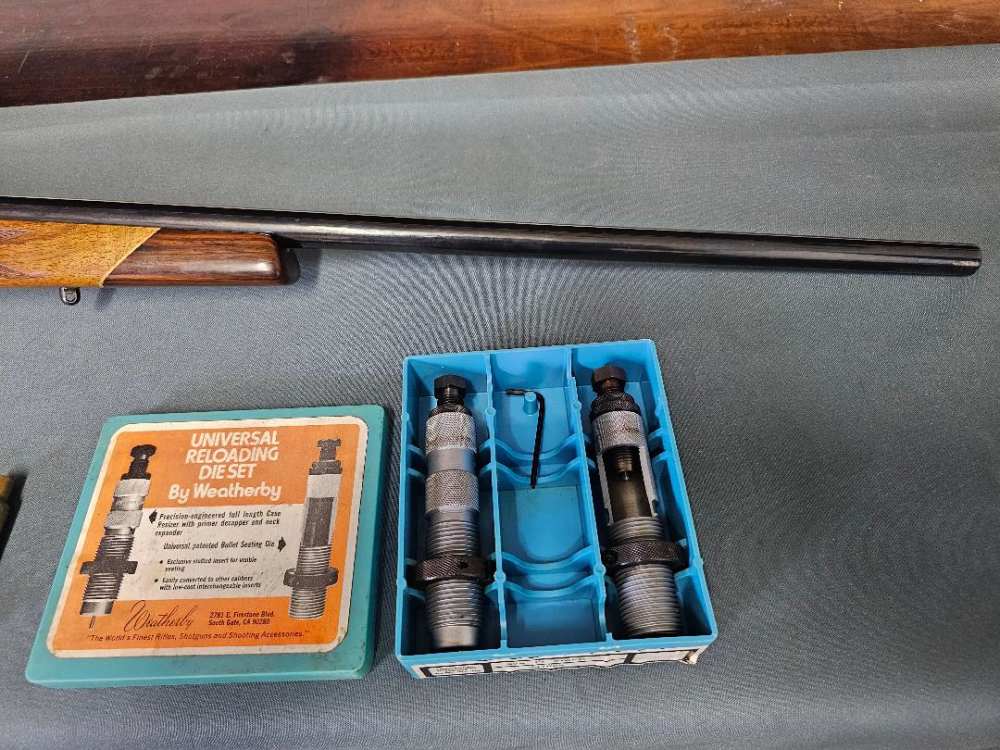 Used Weatherby Mark V Deluxe 378 Wby Magnum -img-7