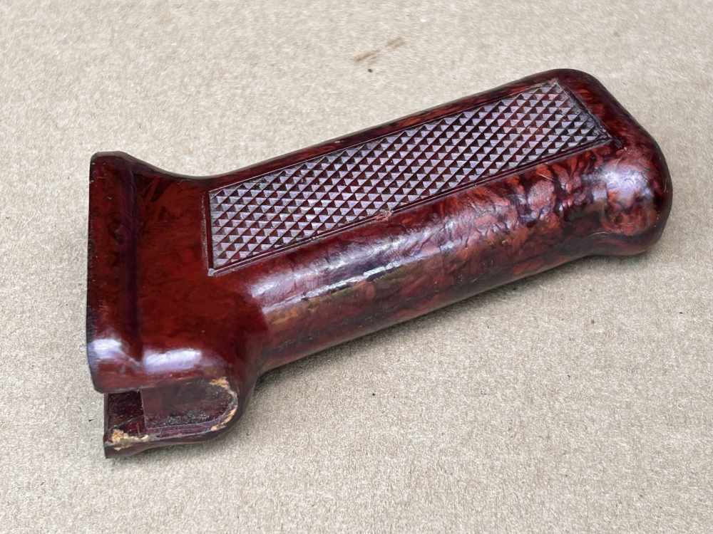 Excellent Condition Romanian Pistol Grip lot #3 cloud pattern-img-5